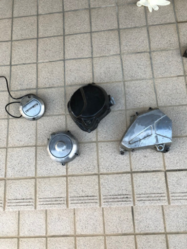 ゼファー400ポイントカバー