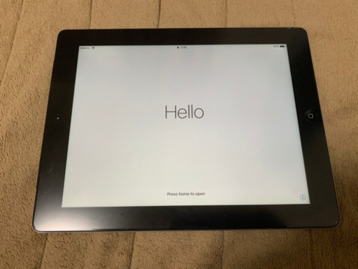 iPad 第4世代　32G A1460