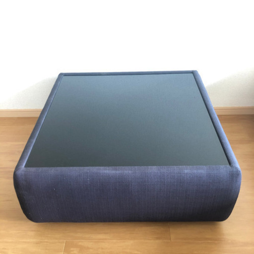 超モダン！終売！FLYMEe Noir FABIO GLASS LOW TABLE / フライミーノワール ファビオ