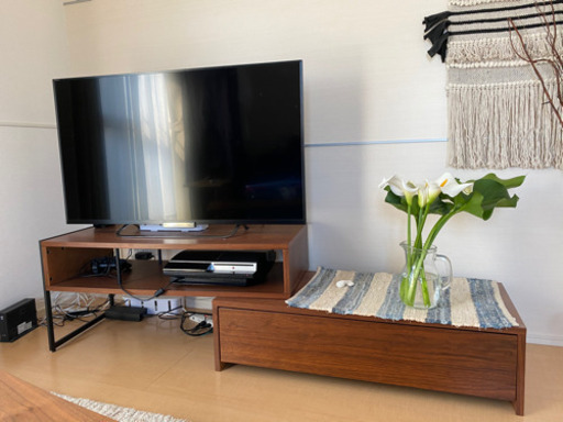 テレビボード　1年使用しました