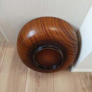 大きな茶器うつわ そばうち器？の画像