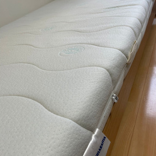 【取引中】[sembella]ﾍﾞｯﾄﾞﾌﾚｰﾑ･ｼﾝｸﾞﾙ[値下げ交渉歓迎]マット付属可能の画像