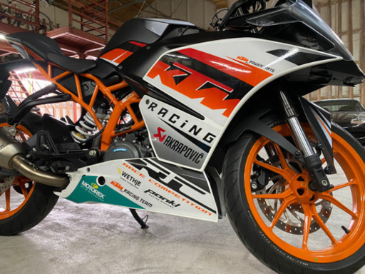 KTM RC390 車検付き　決まりました