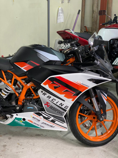 KTM RC390 車検付き　決まりました