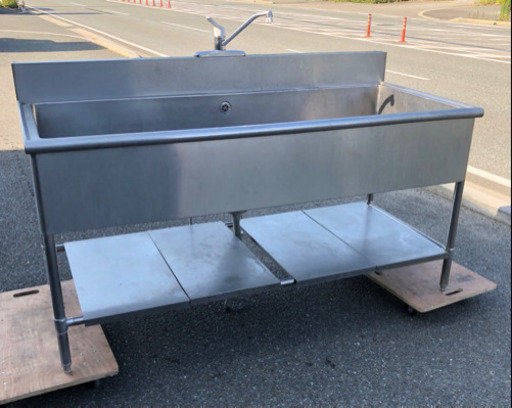 ⭐︎中古品　一層シンク　使用問題無し⭐︎
