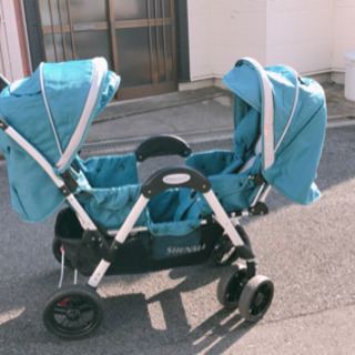 双子 年子 ベビーカー