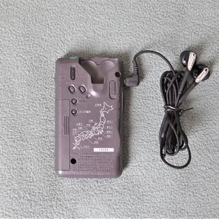 (商談中）SONY　ソニー　ポケットラジオ　SRF-SX230R（訳あり）の画像