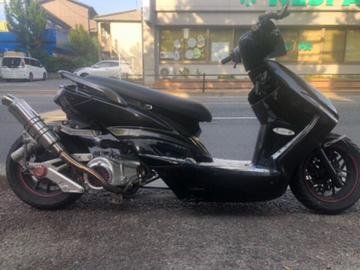 シグナスX2型　se44j 台湾仕様　ロンホイ