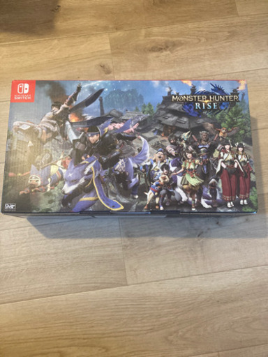 Switch モンスターハンター同梱版　新品未使用未開封
