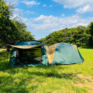 コールマン コネクティング ドーム システム テント タープ 売り切れました?現行モデル コールマン コネクティングドームシステム