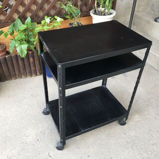 [3点セット]スチールファニチャーの画像