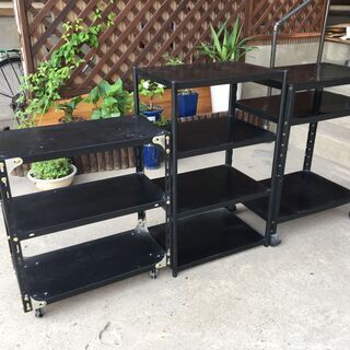 [3点セット]スチールファニチャー