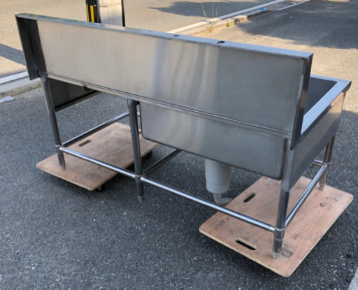 ⭐︎中古品　作業台付き　一層シンク　使用に問題無し⭐︎