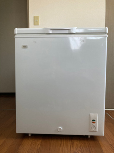 【値下げ】ハイアールノンフロン電気冷凍庫　JF-NC145F 冷凍ストッカー　業務用冷凍庫