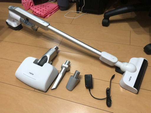 レイコップ　コードレス掃除機