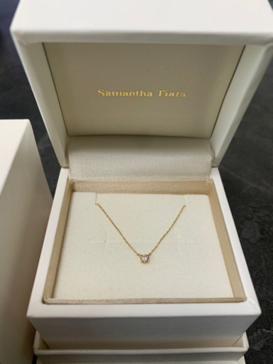 【値下げしてます！！】Samantha tiara  ネックレス
