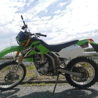 KLX250 可動