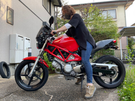 HONDA VTR250  カスタム車