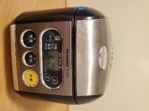 炊飯器 3合炊き Panasonic SR-MZ051 2013年製