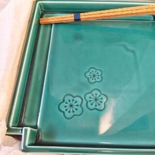 和風 お皿箸セットの画像