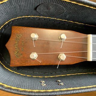 Martin Style 3M ソプラノウクレレ ケース付き Martin Style 3M ソプラノウクレレ ケース付き