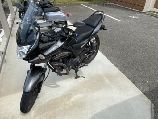 ホンダ　CBF125 スタナー