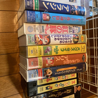 VHSビデオテープ