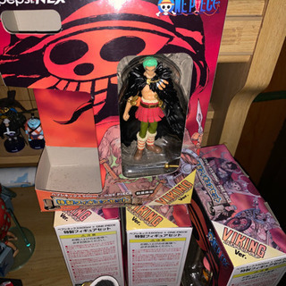 ワンピース　フィギュア　セットの画像