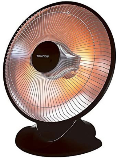 テクノス パラボラ型ハロゲンヒーター床置