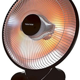 テクノス パラボラ型ハロゲンヒーター床置