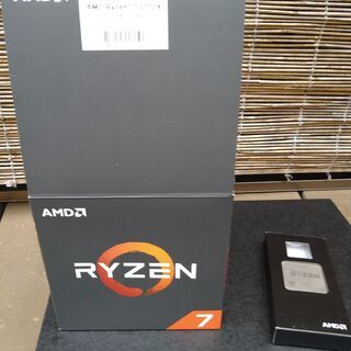 ryzen2700x ＋ オマケ　MSI X370 GAMING PRO １万８千円