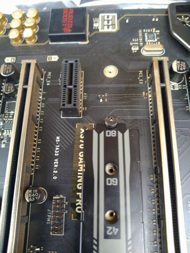 ryzen2700x ＋ オマケ　MSI X370 GAMING PRO １万８千円