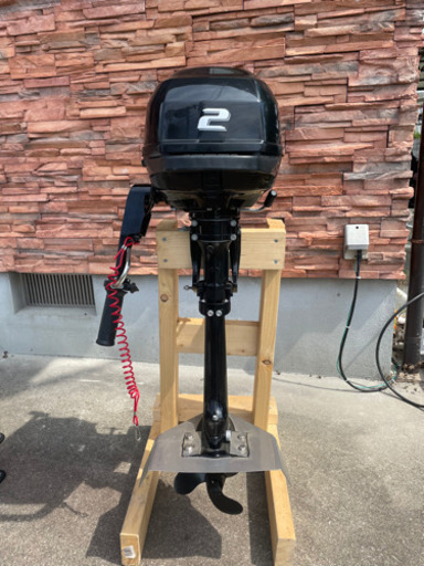 スズキ　船外機　4スト2馬力　S足　【手渡限定】