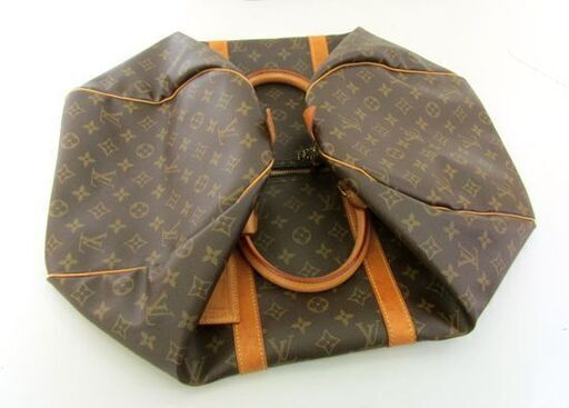 本物 ルイヴィトン キーポル50 モノグラム M41426 トラベルバッグ LOUIS VUITTON 札幌市北区屯田
