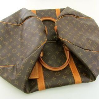 【美品・カデナ付】ルイヴィトン キーポル50 ボストンバック　トラベルバッグ 中古・古着通販】LOUIS VUITTON (ルイ ヴィトン) トラベルバッグ