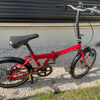 自転車☆ミニサイクル20インチ