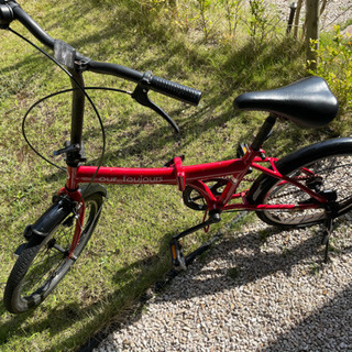 自転車☆ミニサイクル20インチの画像