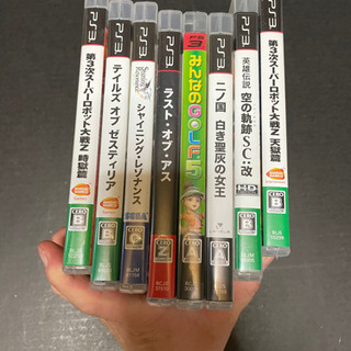 PS3グランツーリスモ5レーシングパック+ゲーム数本
