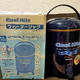 キャプテンスタッグ クールヒッツ ウォータージャグ 10ℓ