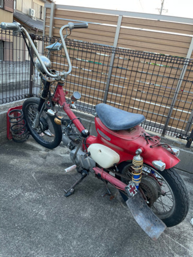 不動　ジャンク　部品取り　リトルカブ