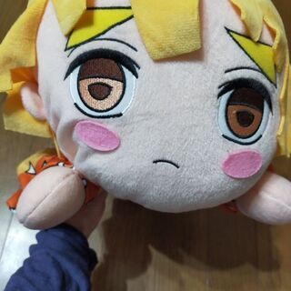 我妻善逸ぬいぐるみの画像