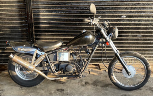 HONDA   JAZZ   激安　ギヤ付き原動機　実動・書類付き　現状ジャンク