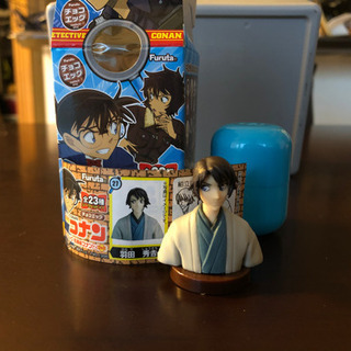 No.27 羽田　秀吉　名探偵コナン　チョコエッグ　2プラス　
