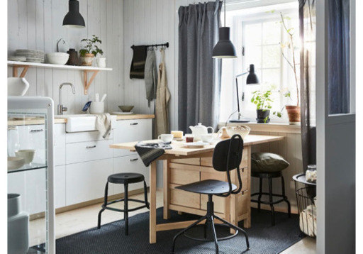 IKEA NORDEN ノールデン ダイニングテーブル