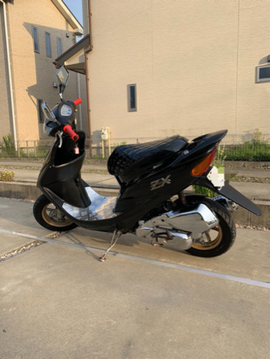 HONDA AF 35 ZX カスタム　原付バイク