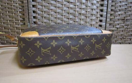 本物 ルイ・ヴィトン トロカデロGM ショルダーバッグ M51272 廃盤 モノグラム 斜め掛け 保存袋付き LOUIS VUITTO