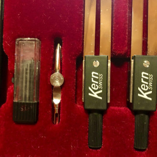 Kern Swiss 製図コンパスの画像