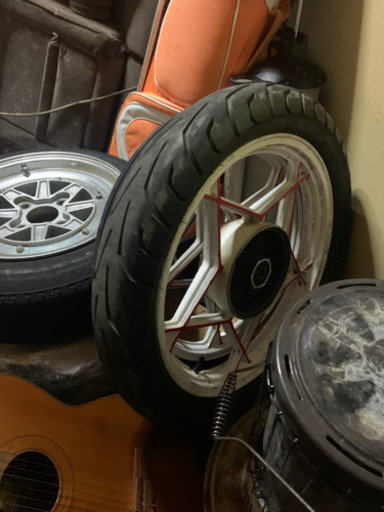 gs400 ホイール前後