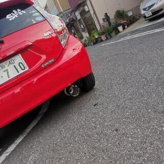 急募！！アクア ライトカスタム車！車検あり！税金支払い済み！の画像