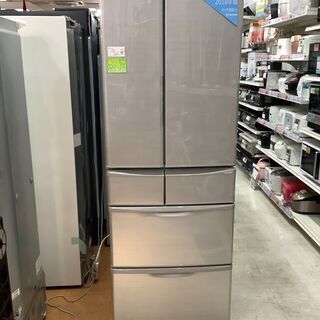 SHARP】6ドア冷蔵庫 2018年 455L 入荷しました！